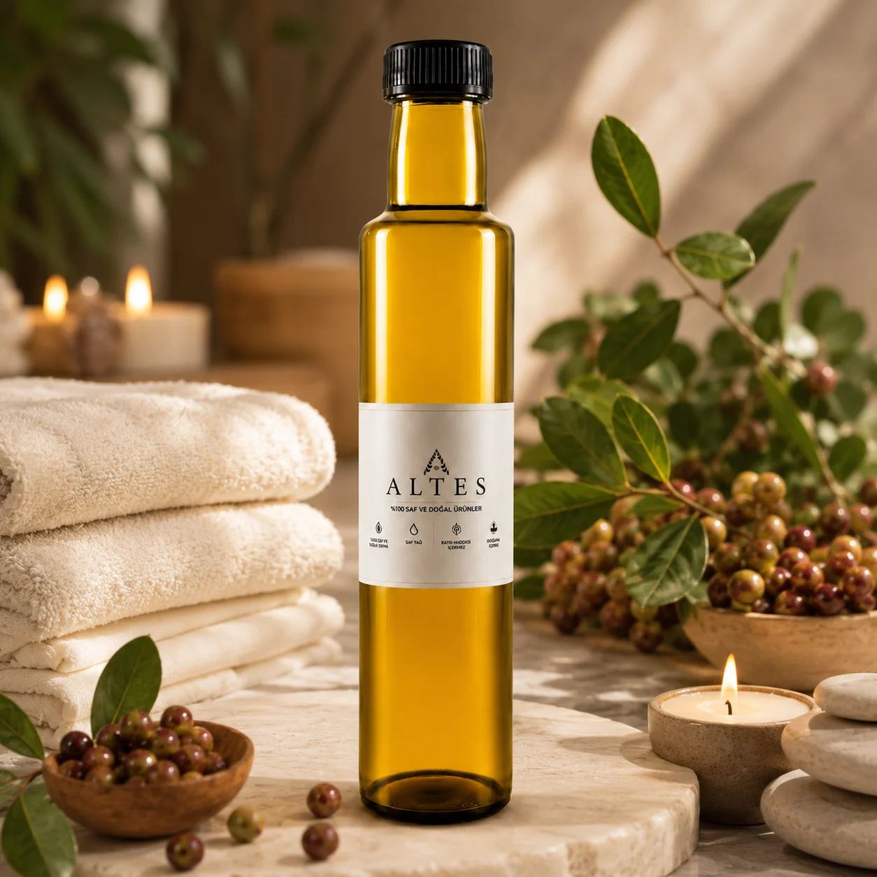 Menengiç Yağı 250 ml – %100 Saf ve Doğal
