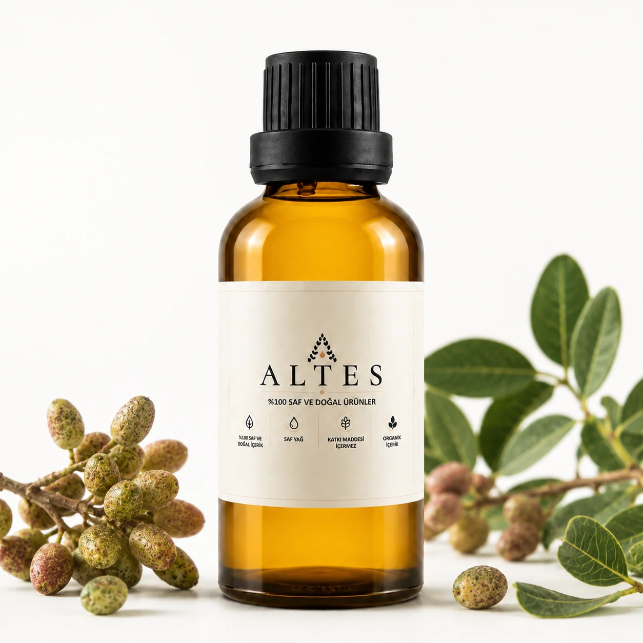 ALTES Menengiç Yağı 50 ml – %100 Saf ve Doğal - beyaz zemin ürün görseli