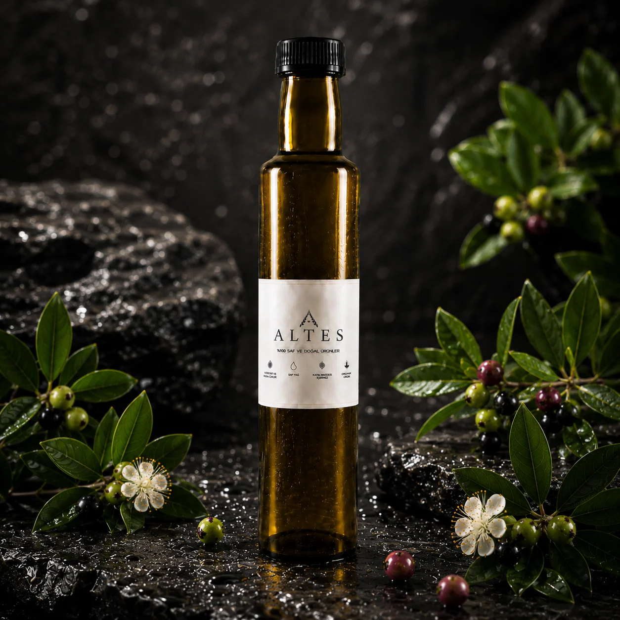 ALTES Murt Uçucu Yağı 250 ml – %100 Saf ve Doğal - ana ürün görseli