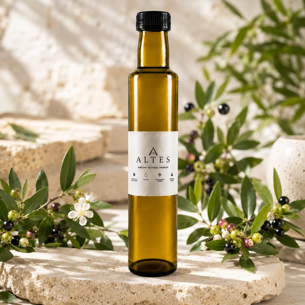 ALTES Murt Uçucu Yağı 250 ml – %100 Saf ve Doğal - ürün görseli 2