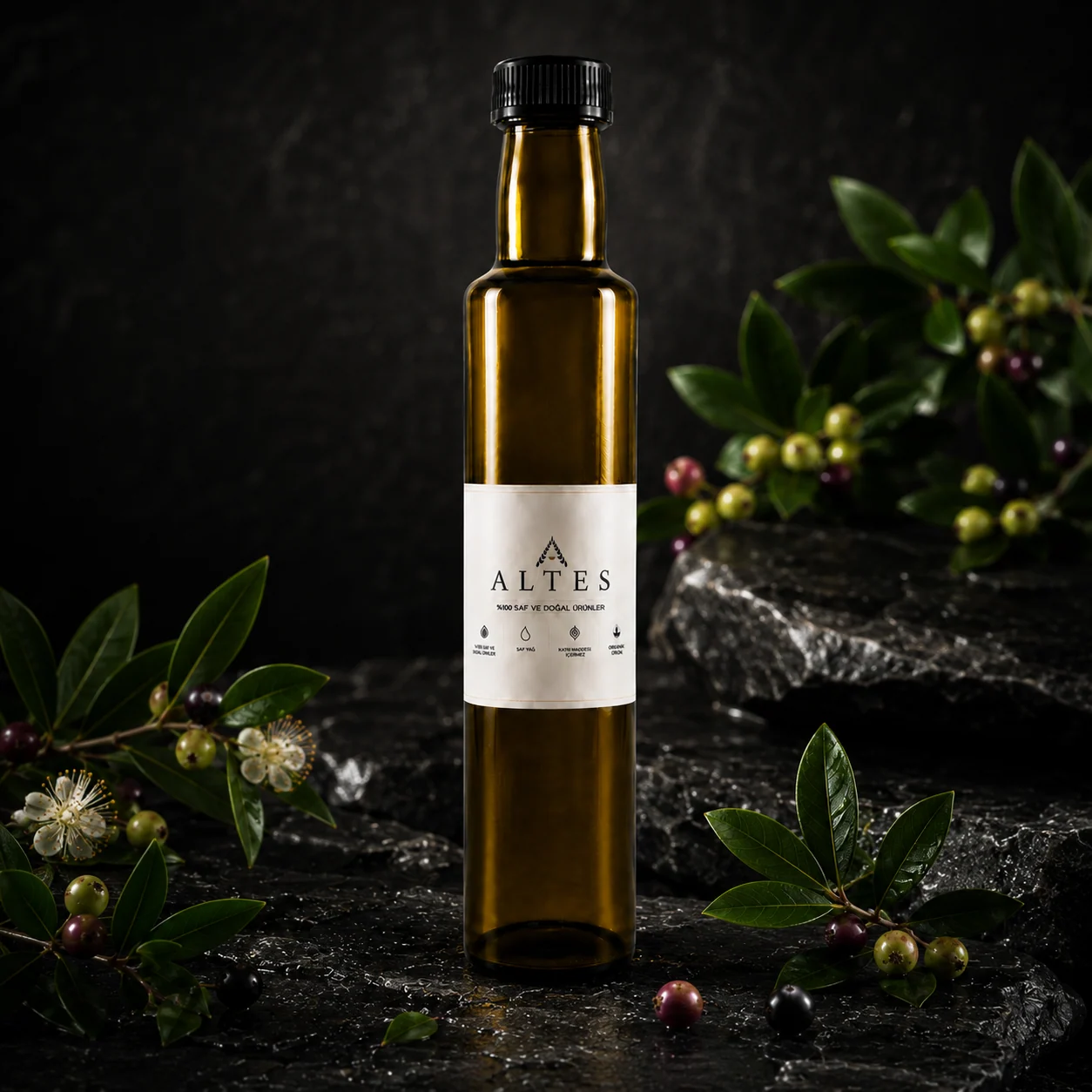 ALTES Murt Uçucu Yağı 250 ml – %100 Saf ve Doğal - ürün görseli 3