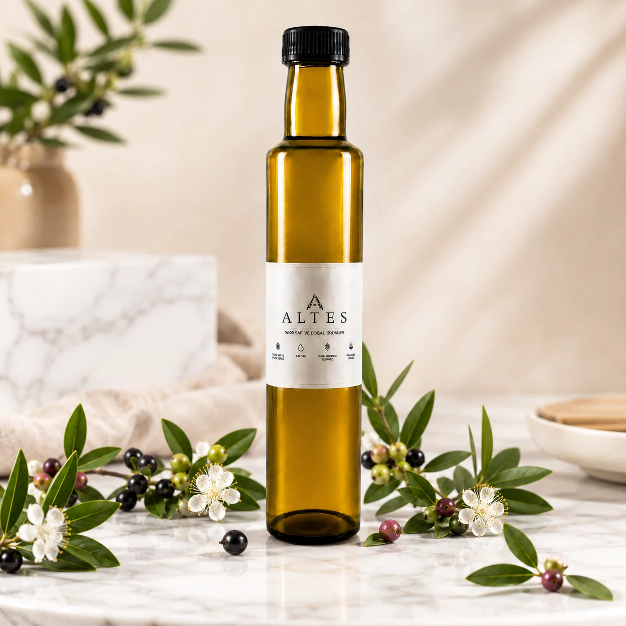 ALTES Murt Uçucu Yağı 250 ml – %100 Saf ve Doğal - ürün görseli 5