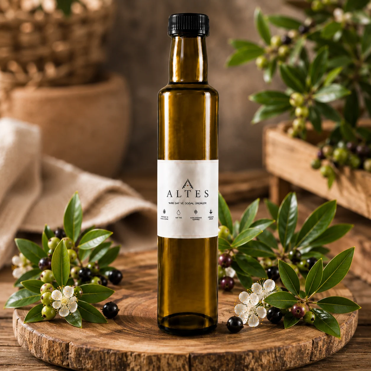 ALTES Murt Uçucu Yağı 250 ml – %100 Saf ve Doğal - ürün görseli 7