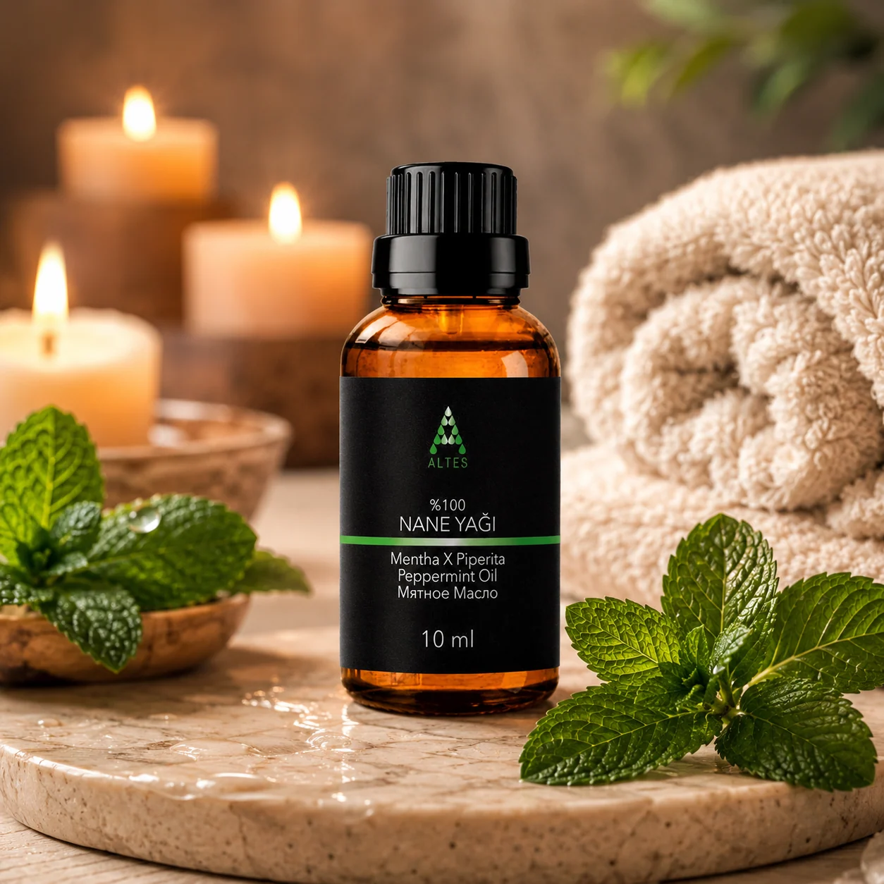 Nane Uçucu Yağı 10 ml – %100 Saf ve Doğal