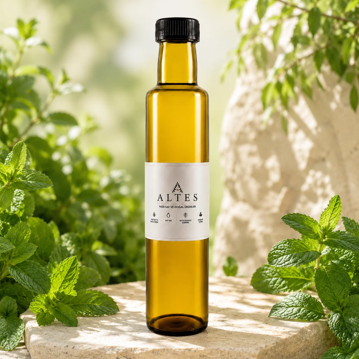 ALTES Nane Uçucu Yağı 250 ml – %100 Saf ve Doğal - ürün görseli 2