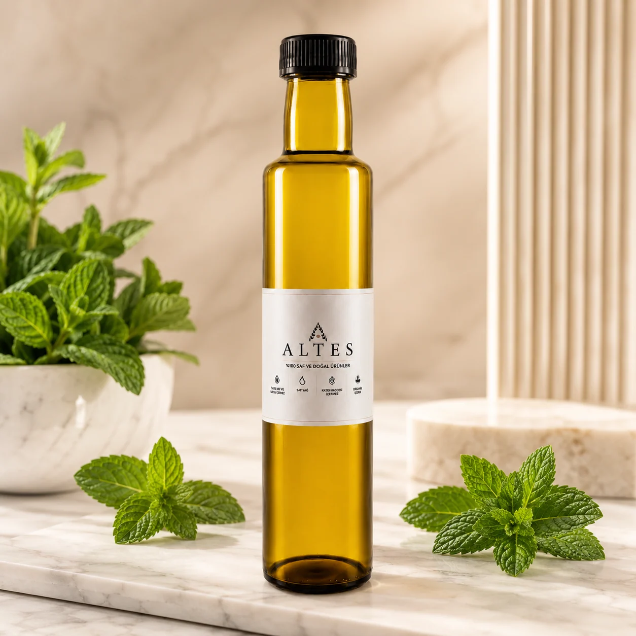 ALTES Nane Uçucu Yağı 250 ml – %100 Saf ve Doğal - ürün görseli 4