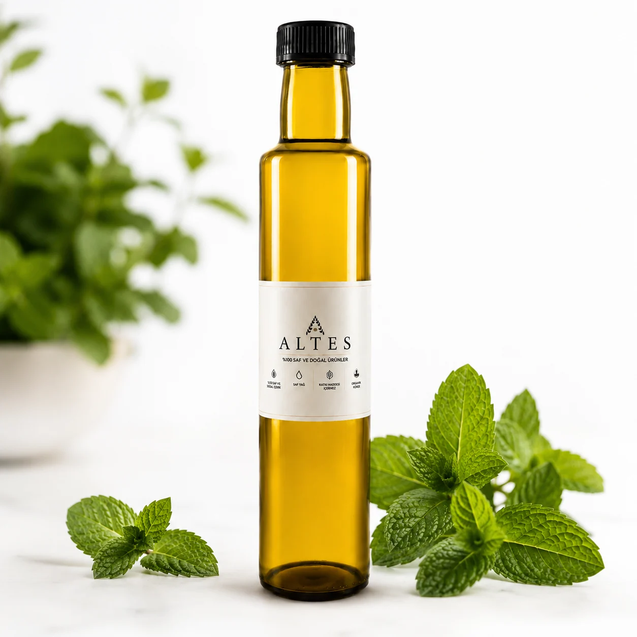 ALTES Nane Uçucu Yağı 250 ml – %100 Saf ve Doğal - ürün görseli 5