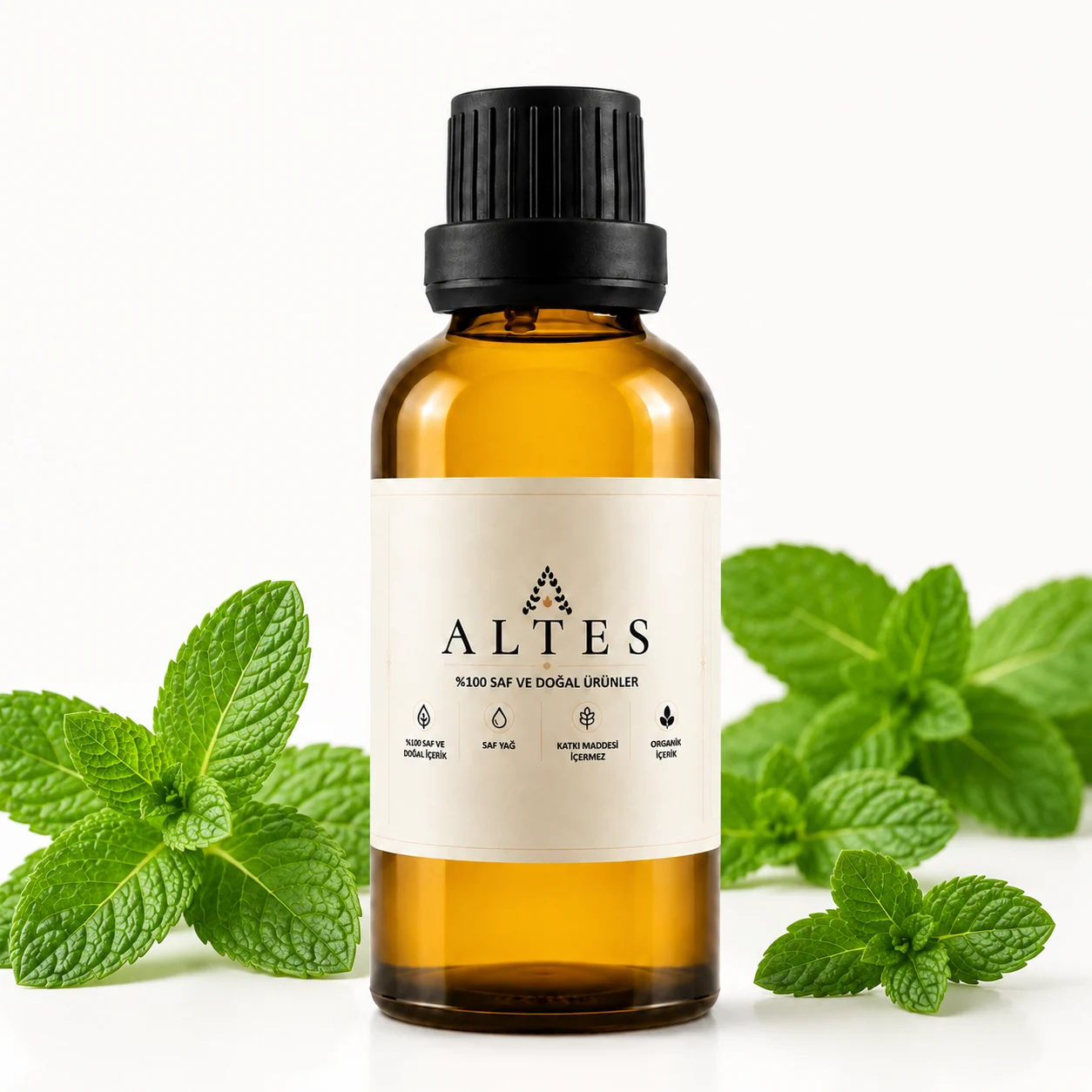 ALTES Nane Uçucu Yağı 50 ml – %100 Saf ve Doğal - beyaz zemin ürün görseli