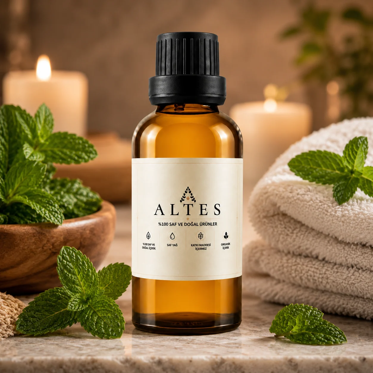 Nane Uçucu Yağı 50 ml – %100 Saf ve Doğal