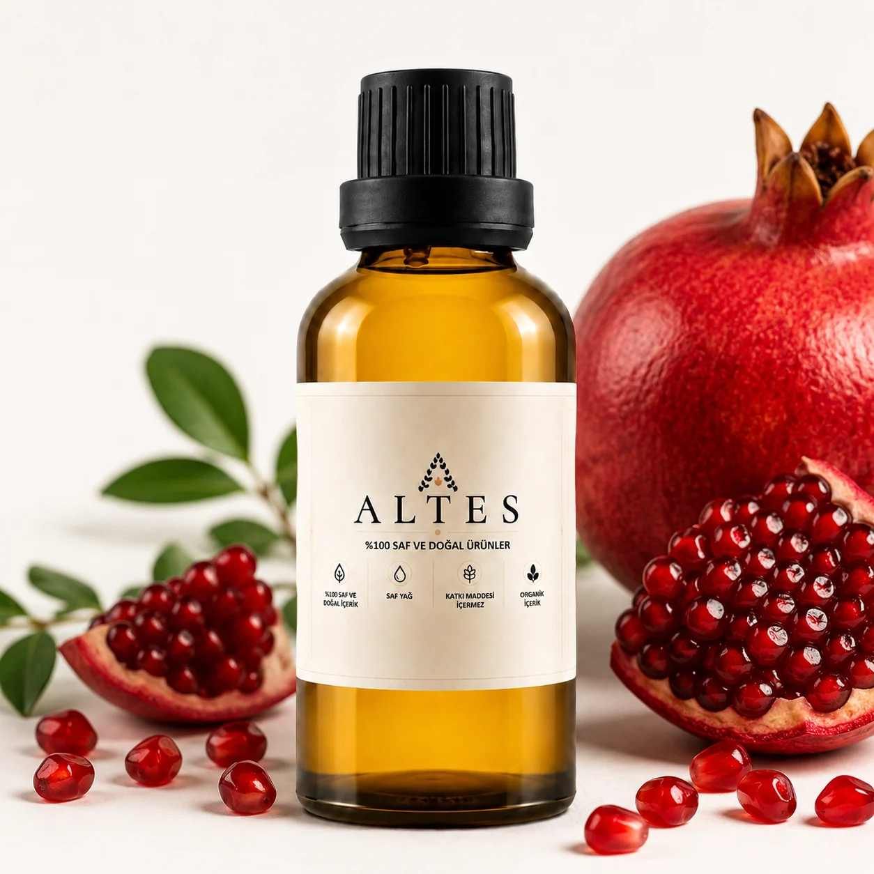ALTES Nar Çekirdeği Yağı 50 ml – %100 Saf ve Doğal Soğuk Sıkım - beyaz zemin ürün görseli