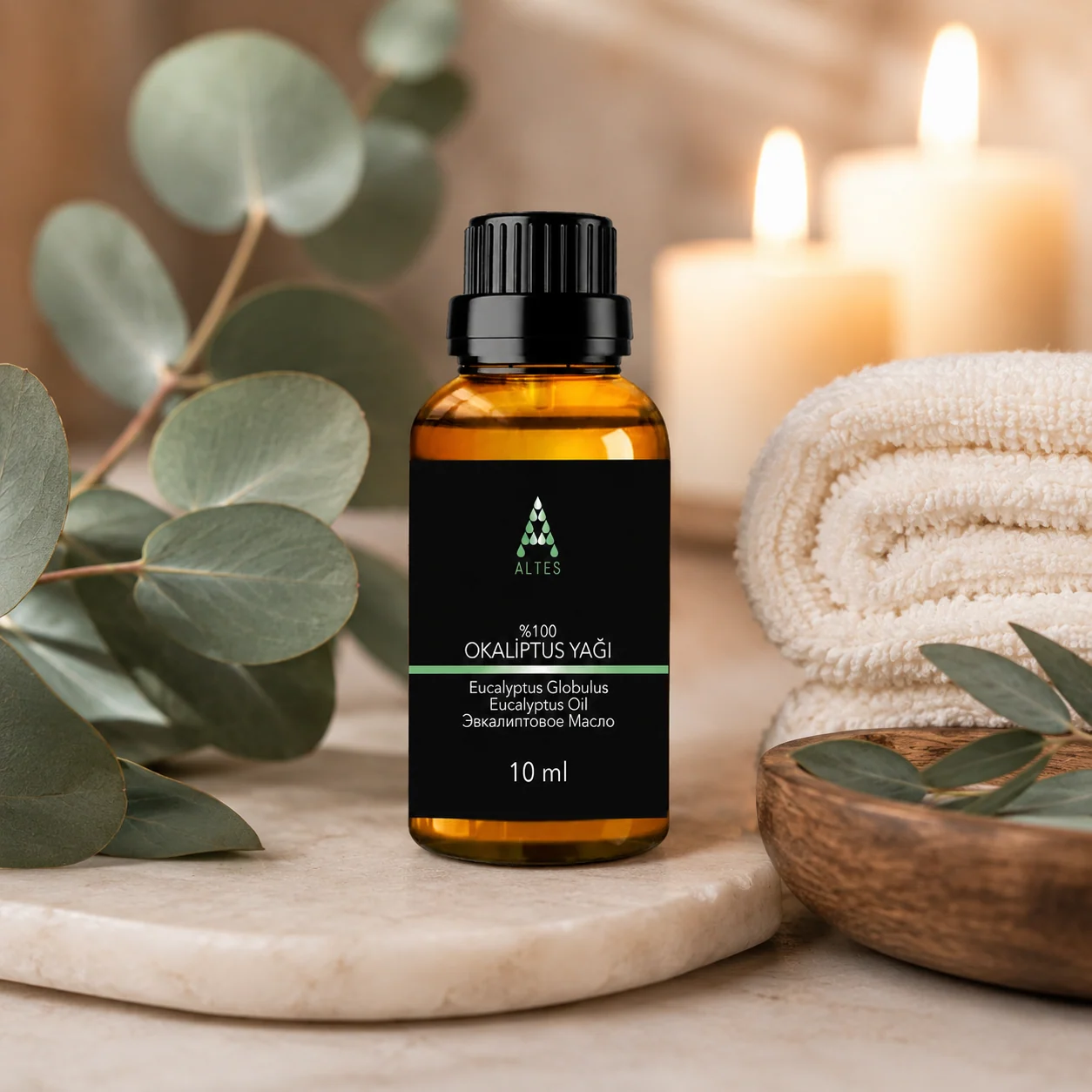 Okaliptüs Uçucu Yağı 10 ml – %100 Saf ve Doğal