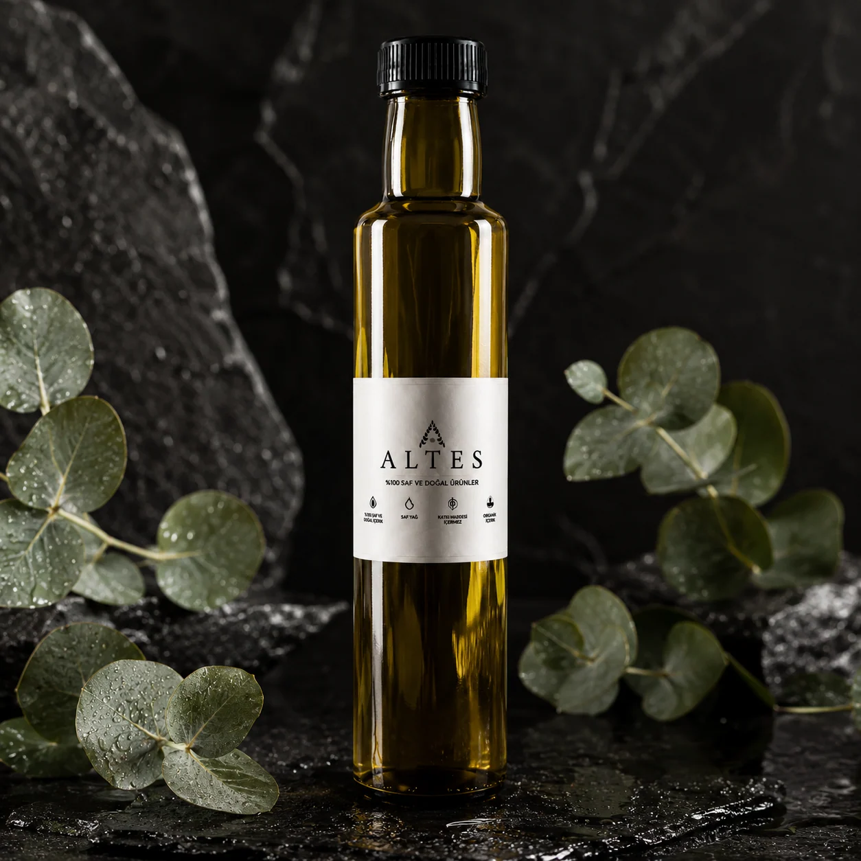 ALTES Okaliptüs Uçucu Yağı 250 ml – %100 Saf ve Doğal - ana ürün görseli