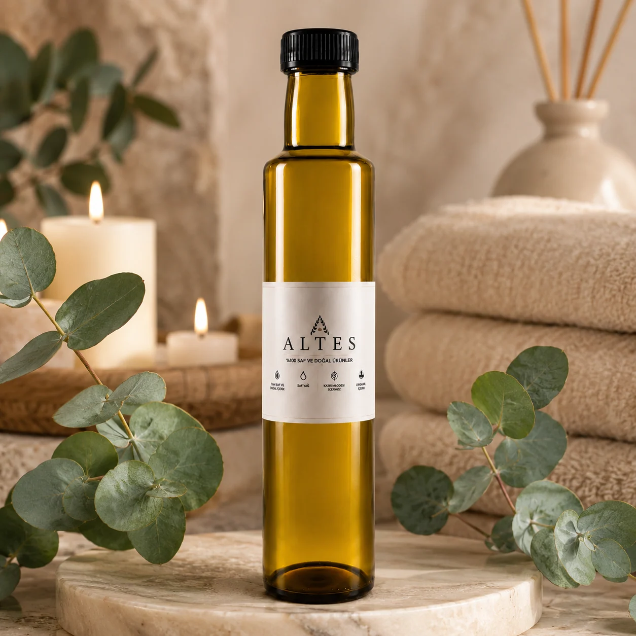 Okaliptüs Uçucu Yağı 250 ml – %100 Saf ve Doğal