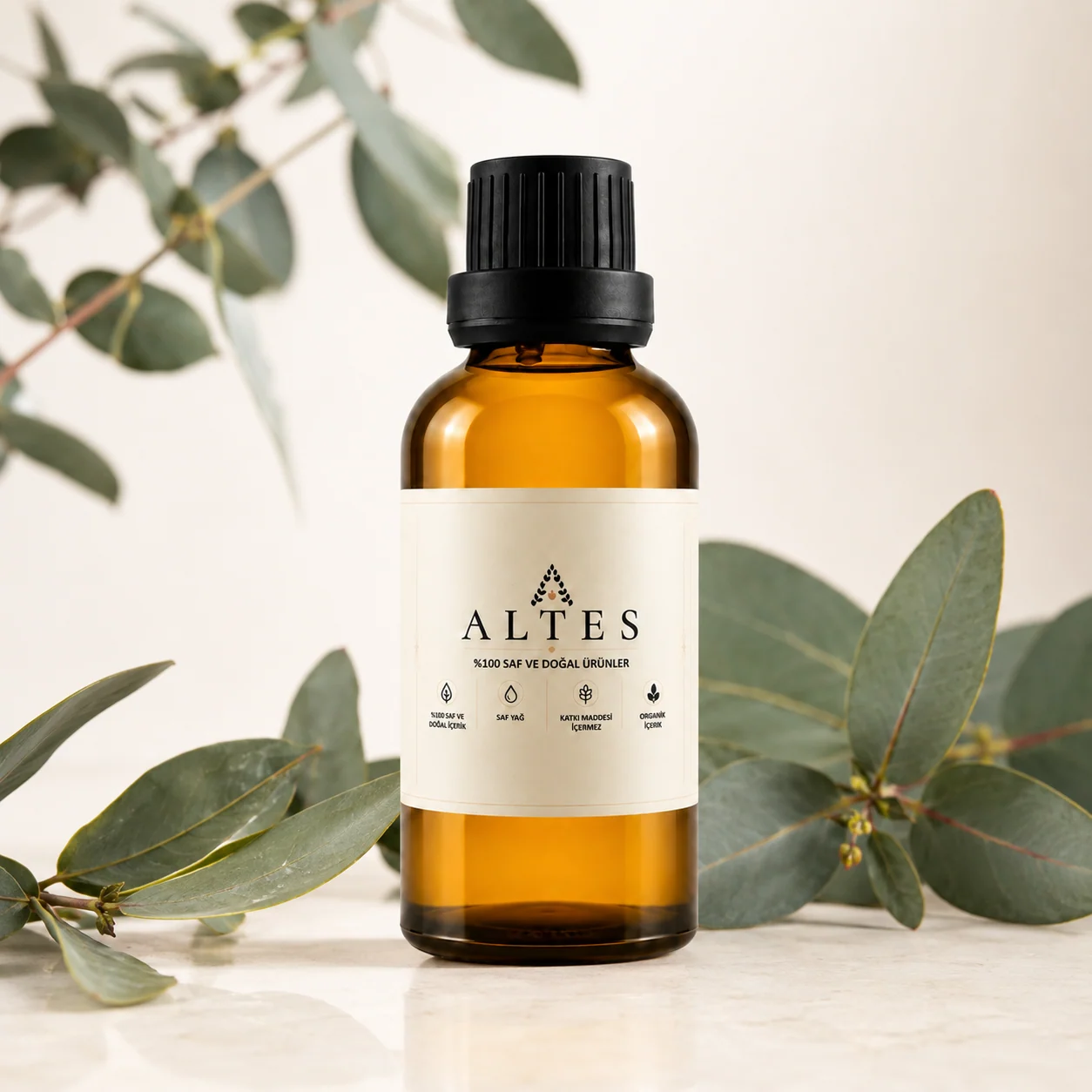 ALTES Okaliptüs Uçucu Yağı 50 ml – %100 Saf ve Doğal - beyaz zemin ürün görseli