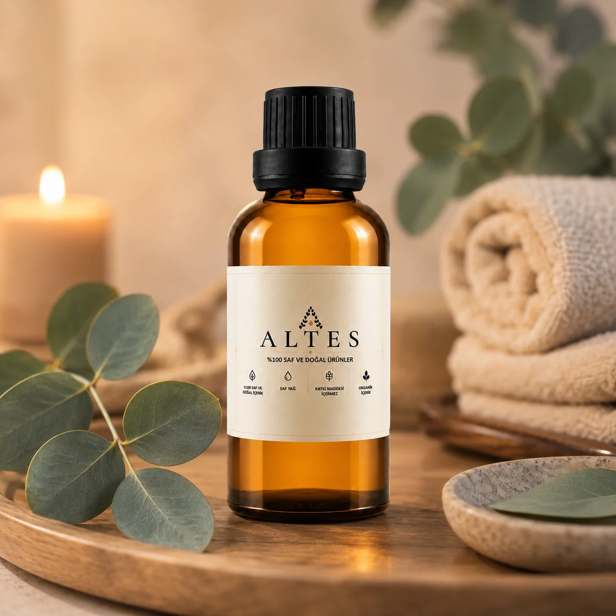 Okaliptüs Uçucu Yağı 50 ml – %100 Saf ve Doğal
