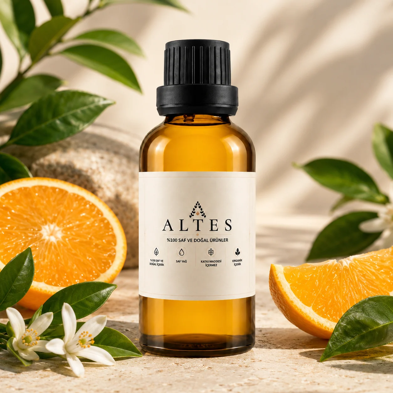 ALTES Portakal Uçucu Yağı 50 ml – %100 Saf ve Doğal - botanik ürün görseli