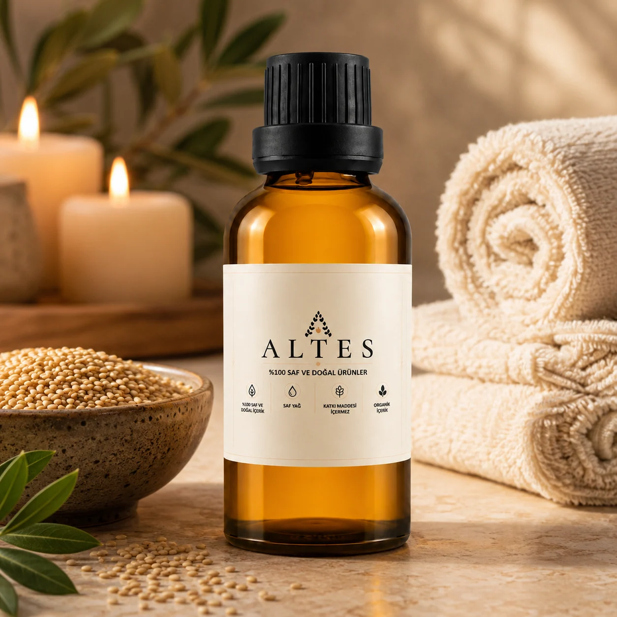 Susam Yağı 100 ml – %100 Saf ve Doğal