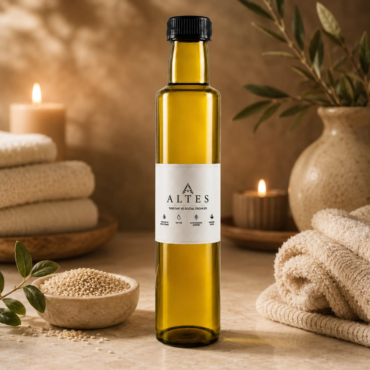 Susam Yağı 250 ml – %100 Saf ve Doğal