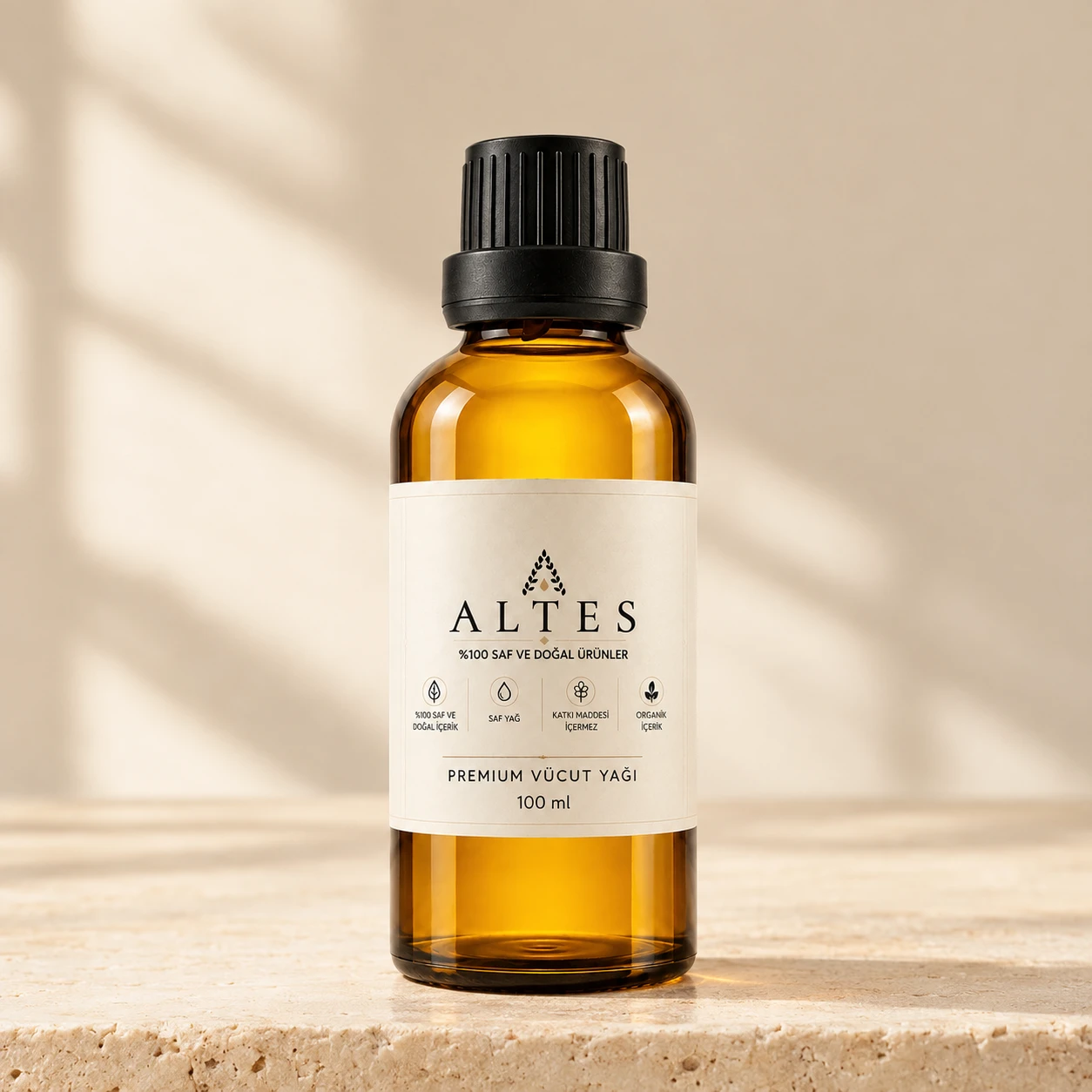 Premium Vücut Yağı 100 ml