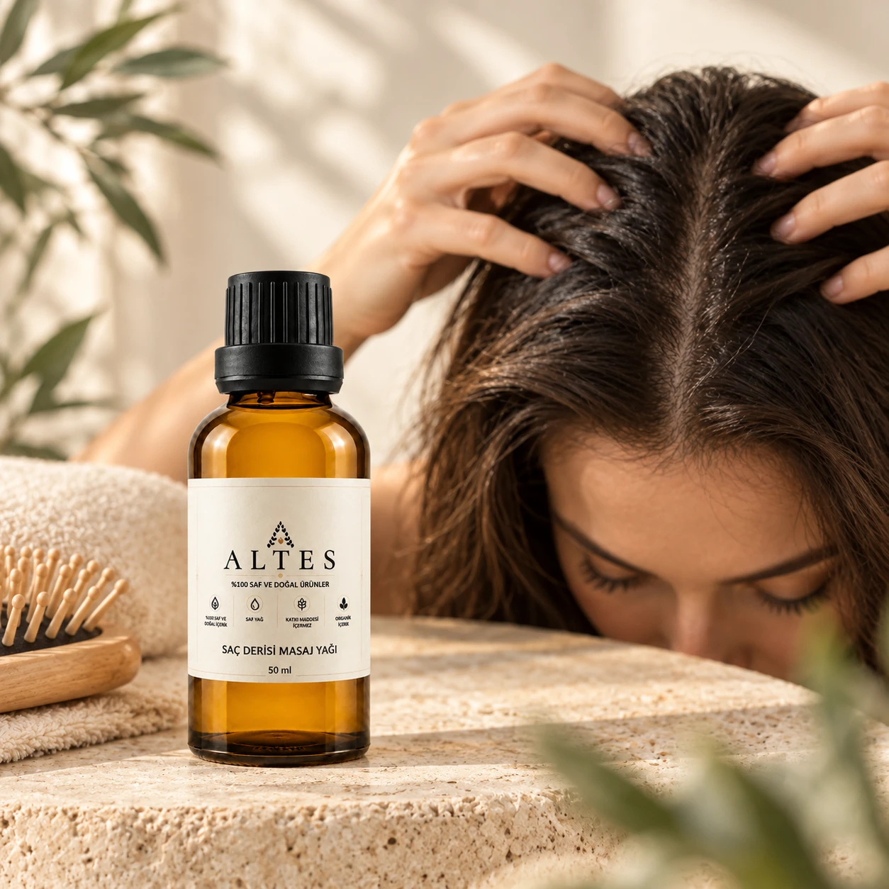 Saç Derisi Masaj Yağı 50 ml