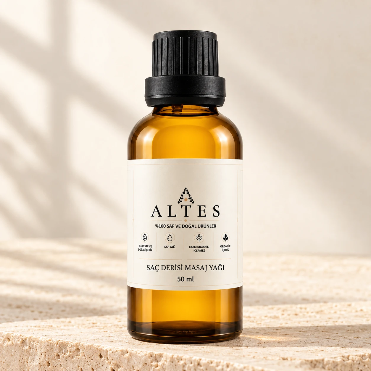 Saç Derisi Masaj Yağı 50 ml
