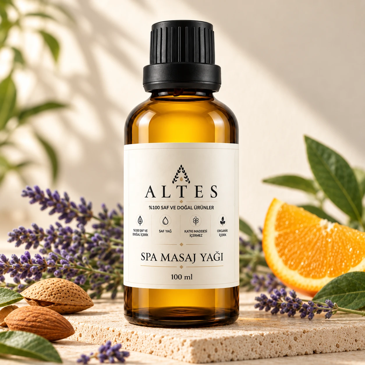 Spa Masaj Yağı 100 ml